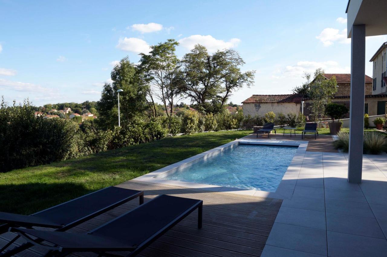 Maison Canopee Saint-Genis-les-Ollieres Экстерьер фото